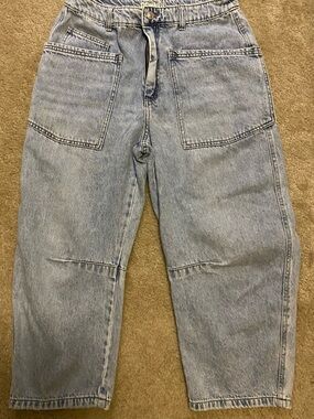 Rewash Faded Blue Denim Jeans